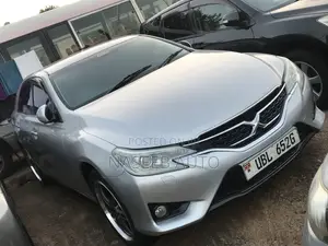 Toyota Mark X 2011 Silver