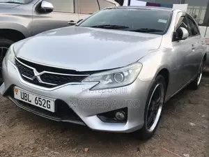 Toyota Mark X 2011 Silver