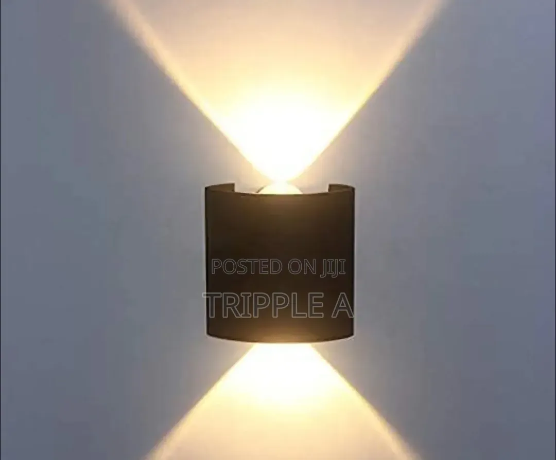 Up Down Single Metal Warm Lighting
