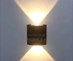 Up Down Single Metal Warm Lighting