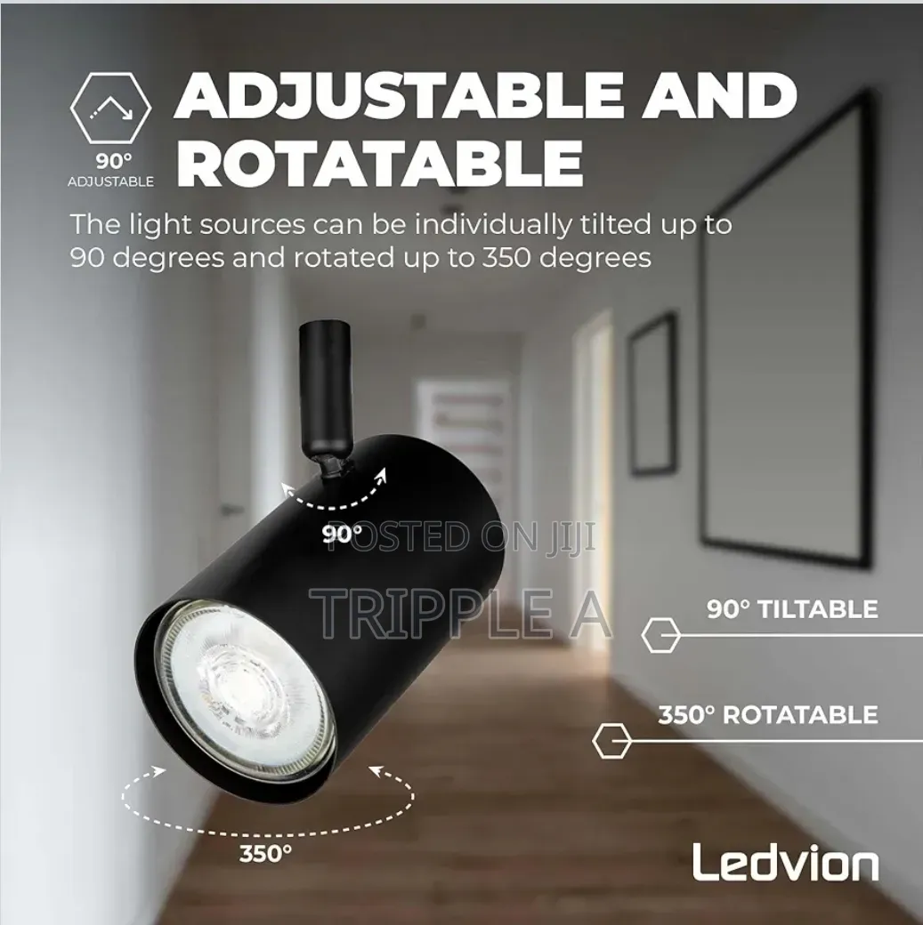 Generic 3 in 1 Multi Purpose Track Light