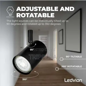 Generic 3 in 1 Multi Purpose Track Light