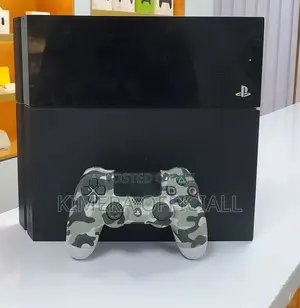 Ps4 Standard Deal With 2 Pads and Loaded Game Library
