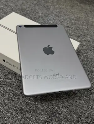Apple iPad mini 4 128 GB Gray