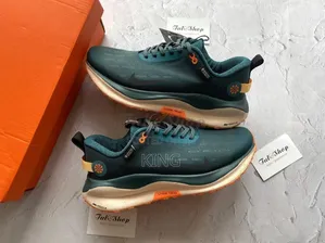 Nike Reactx Infinity Run 4 Gore-Tex Sneakers in a "Deep Jungle"