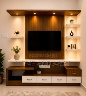Malaika Wall Unit Tv Stands in Any Colour From 1,880,000/- Order Today