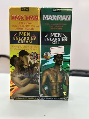 Maxman Penis Enlargement Cream