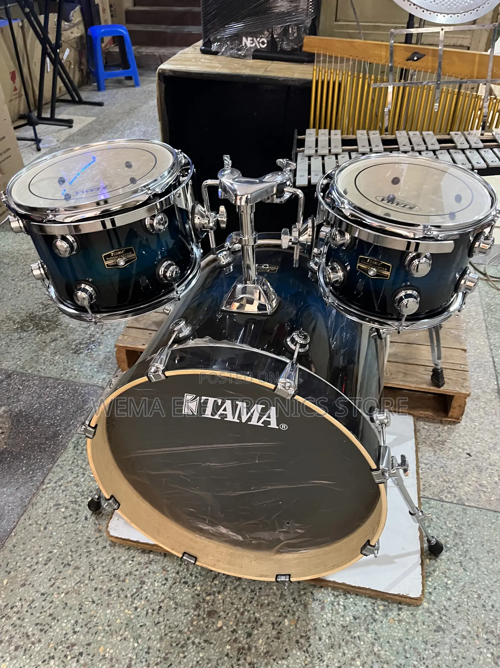 Tama Drumset Ab