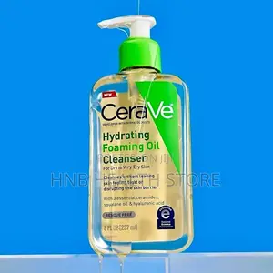 Cerave Oil Hydrating Cleanser.
