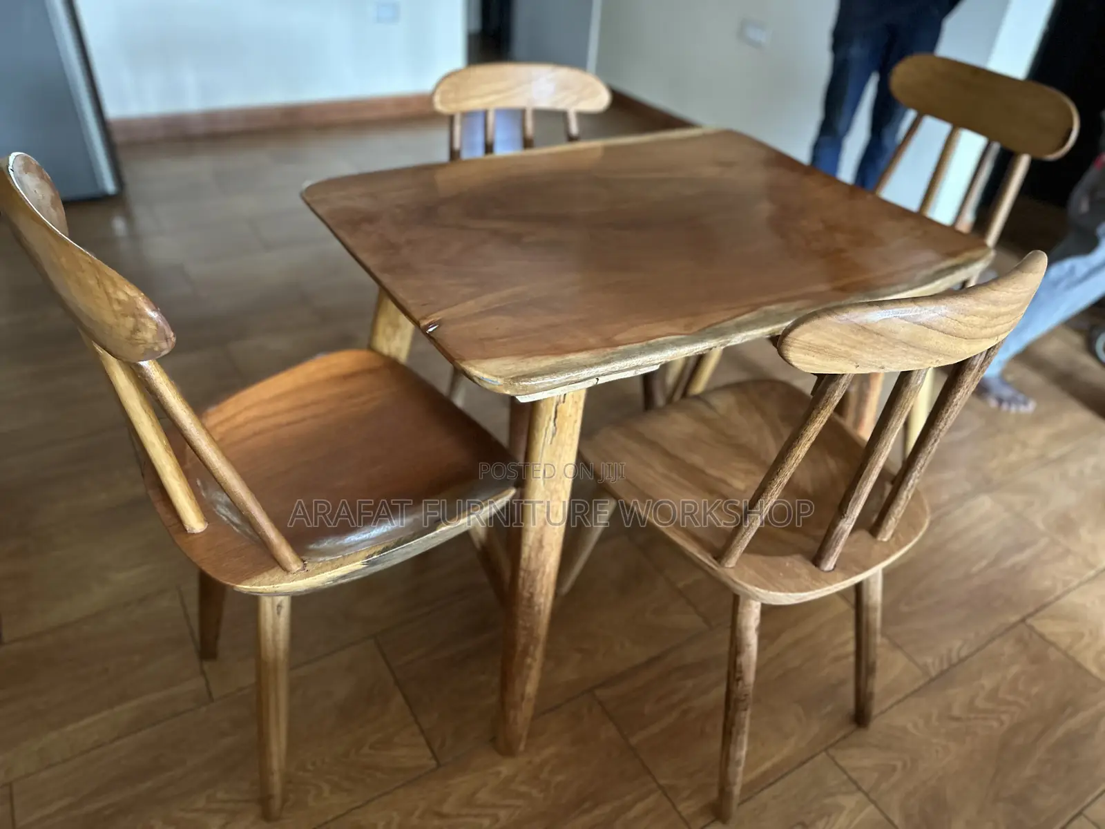 Solid Wood Dining Set