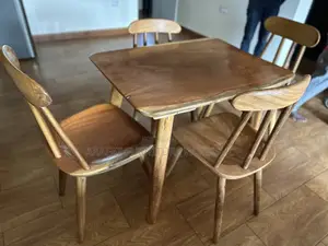 Solid Wood Dining Set
