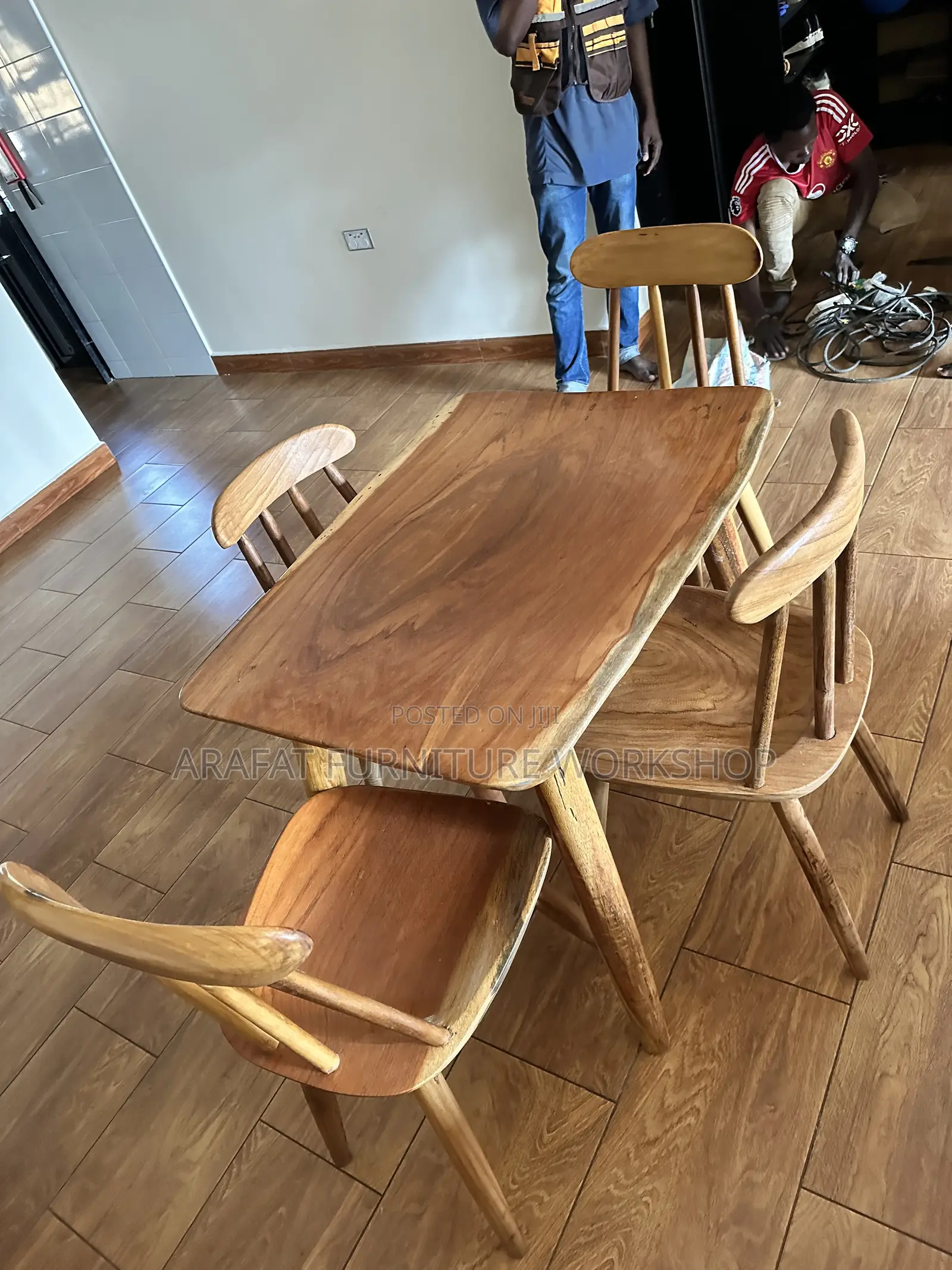 Solid Wood Dining Set