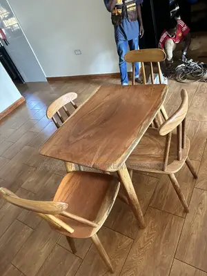 Solid Wood Dining Set