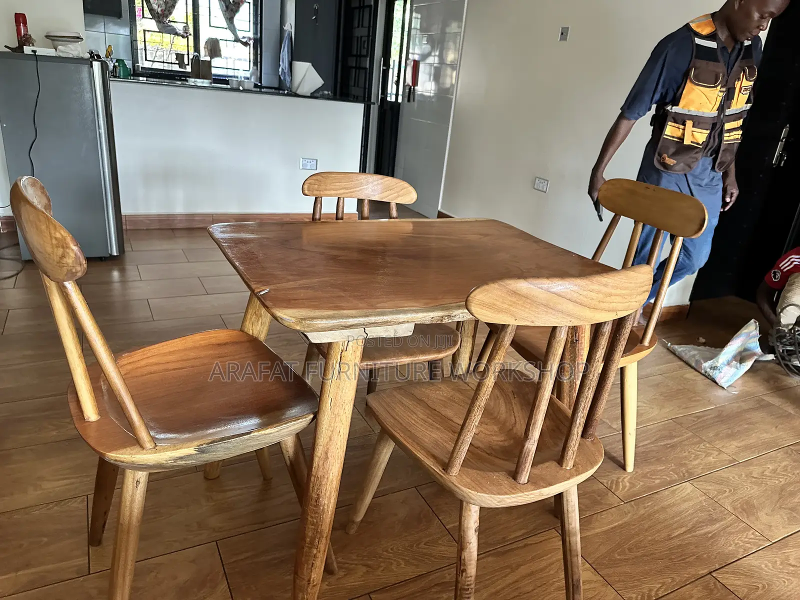 Solid Wood Dining Set