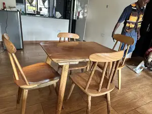 Solid Wood Dining Set