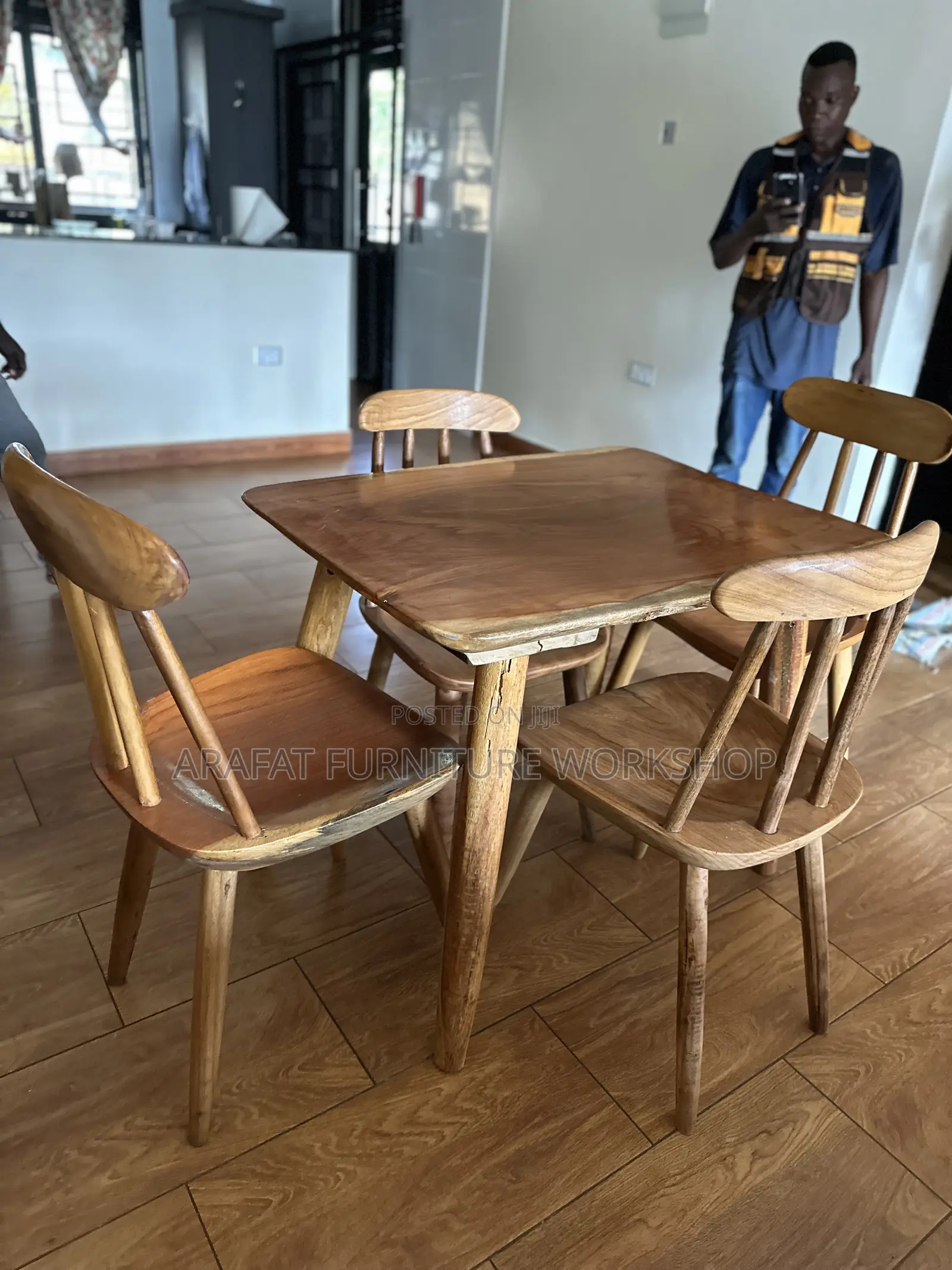 Solid Wood Dining Set