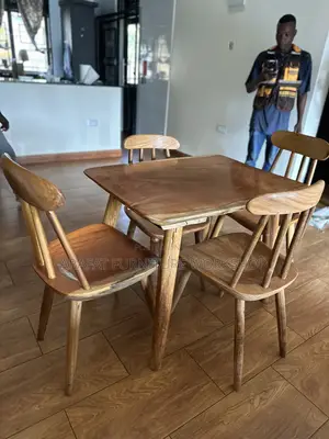 Solid Wood Dining Set