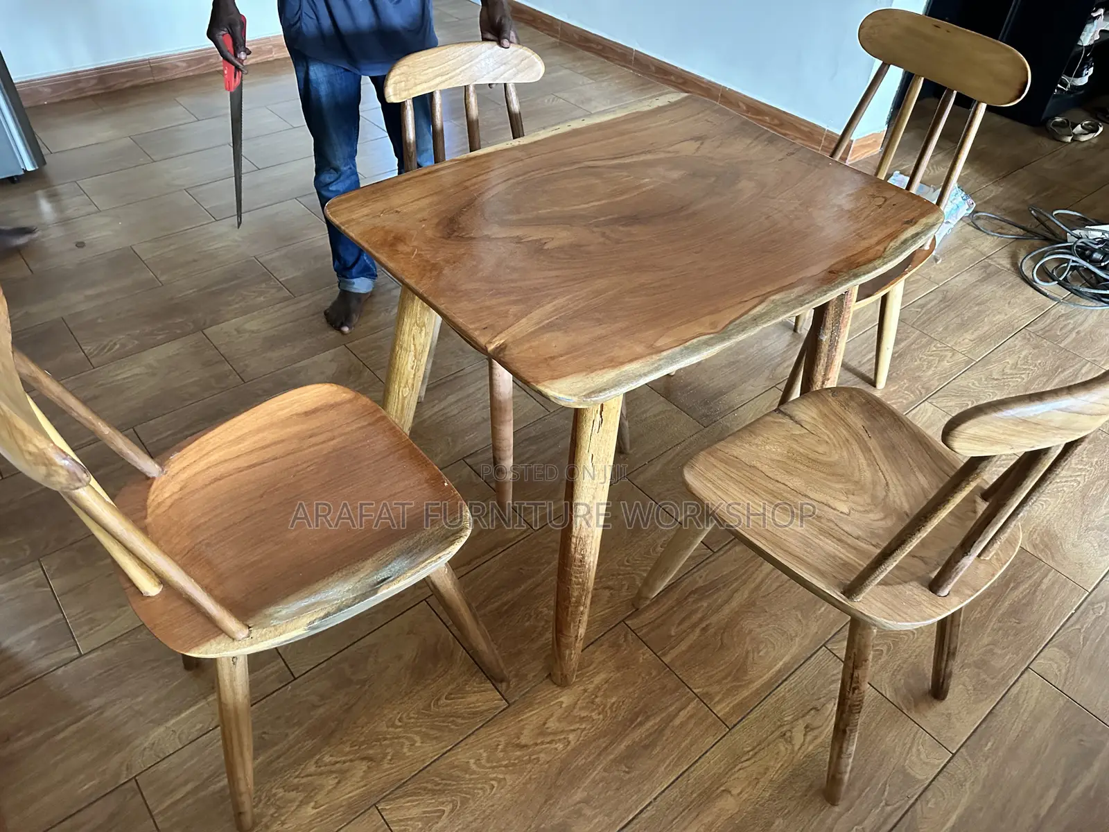 Solid Wood Dining Set