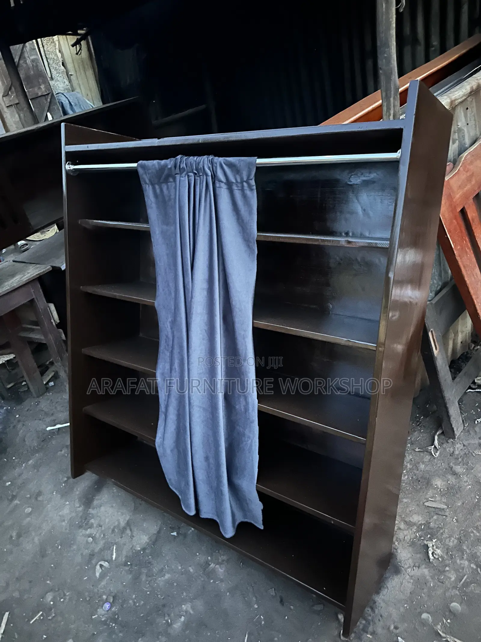 Modern Shoe Rack Closet