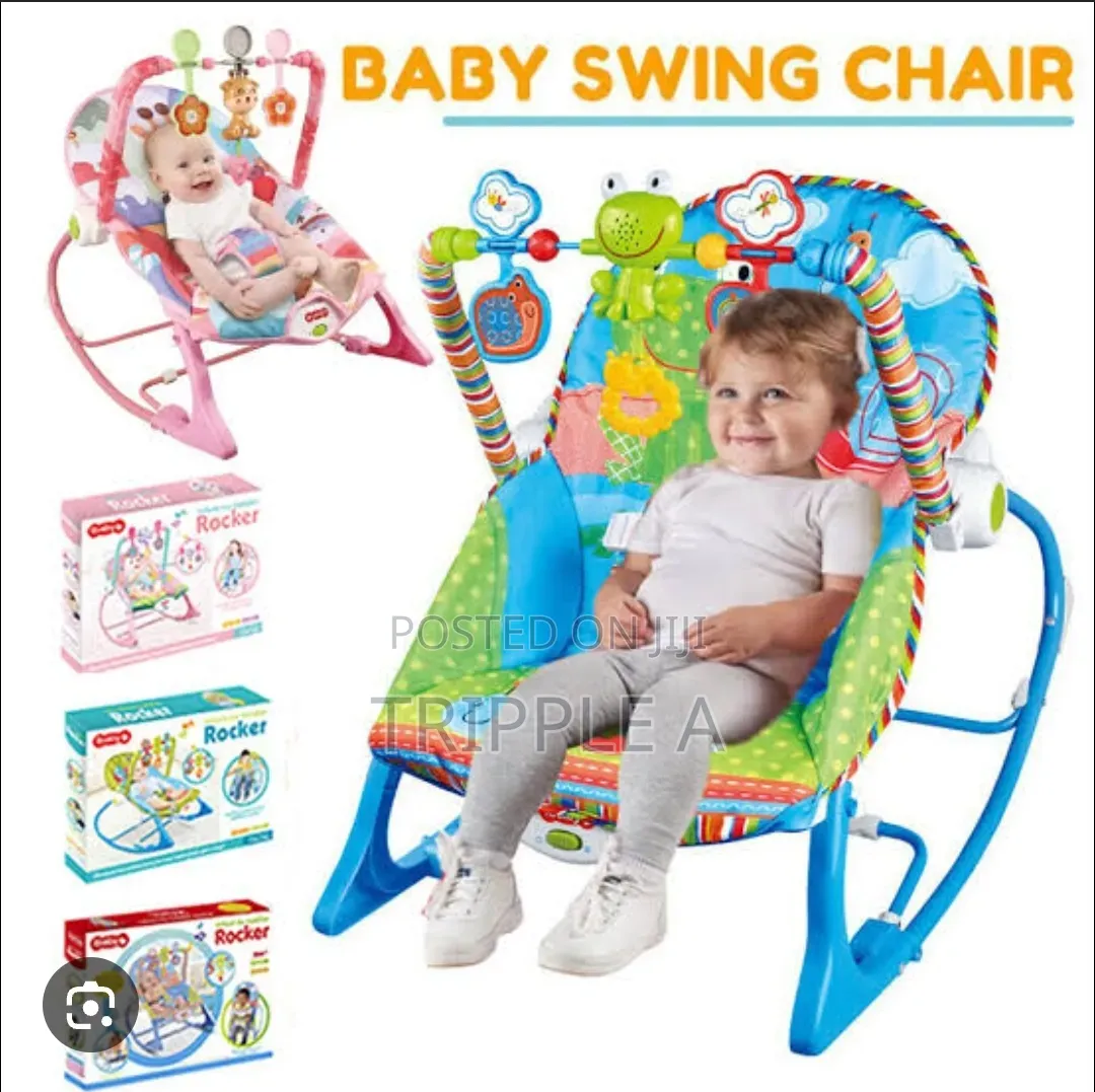 Steady Multifunctional Swing for Kids