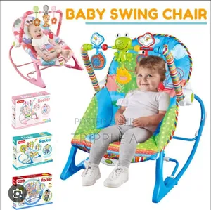 Steady Multifunctional Swing for Kids