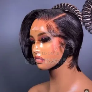 Short Pixie Wig