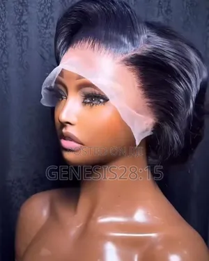 Short Pixie Wig