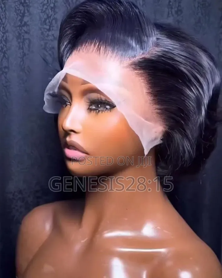 Short Pixie Wig