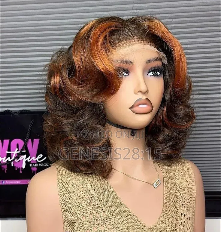 Bounce Curly Wig