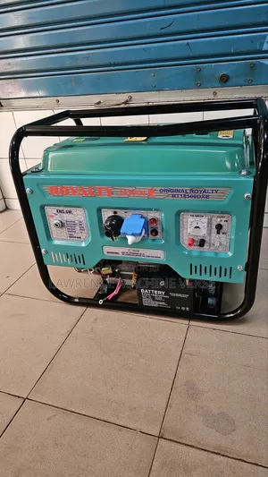 Gasoline Generator 3.5kva Royalty Japan