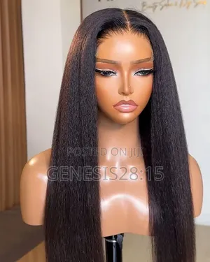 Straight Kinky Wig