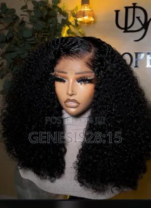 Water Curly Human Hair Wig