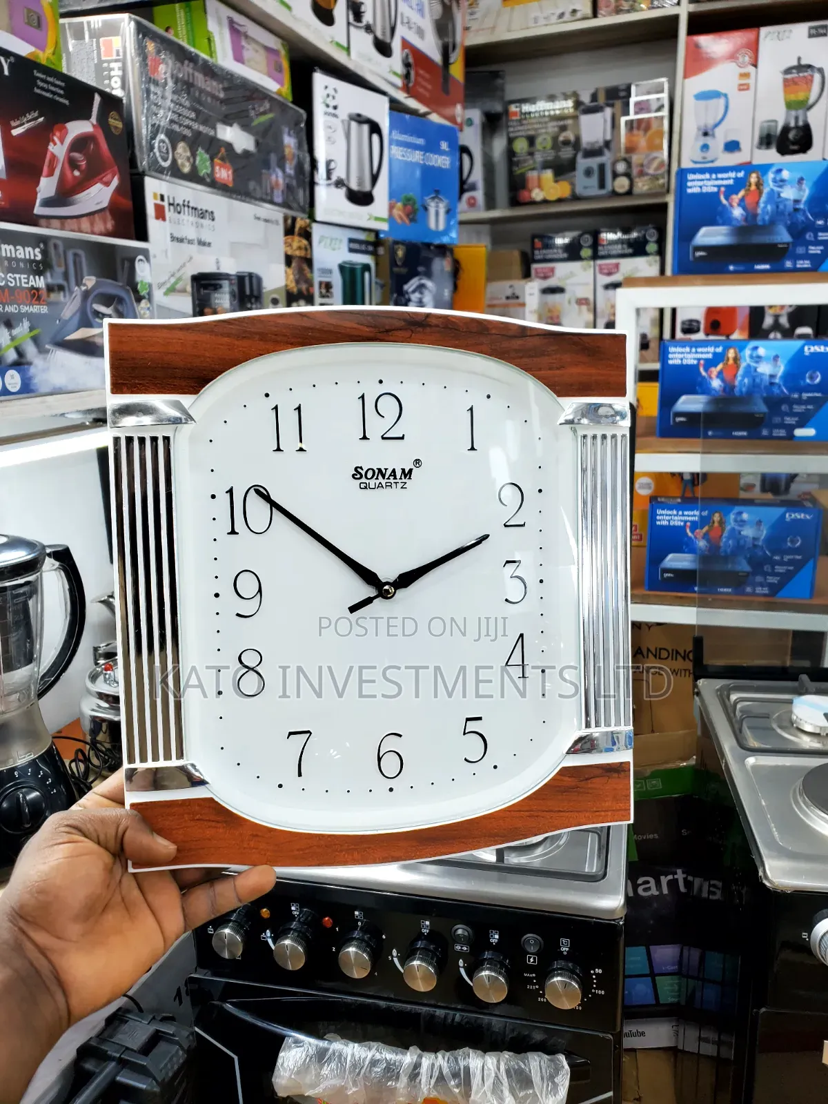 Rectangular Office-Home Wall Clock