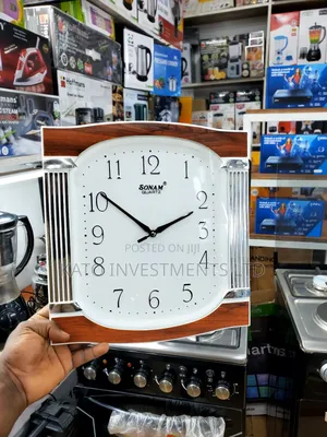 Rectangular Office-Home Wall Clock