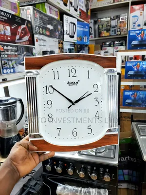 Rectangular Office-Home Wall Clock