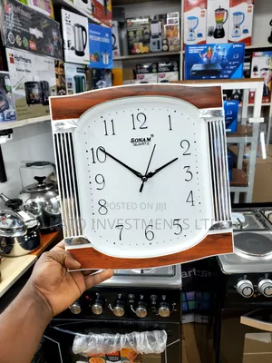 Rectangular Office-Home Wall Clock