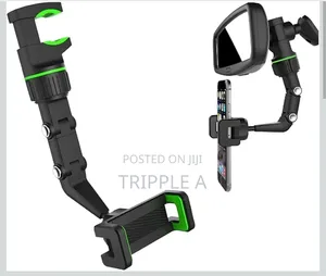 New Version 360°Rotatable Car Phone Holder Mount