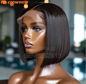 Bone Straight Bob Wig