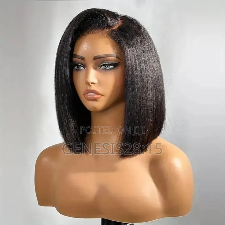 Kinky Bob Wig