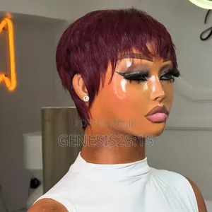 Short Piece Wig