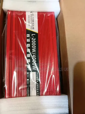 Power Inverter/Ups 2000/4000/12volts