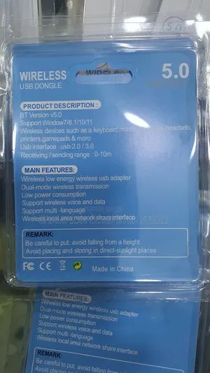 Bluetooth 5.0 Usb Dongole for Computers and Laptops