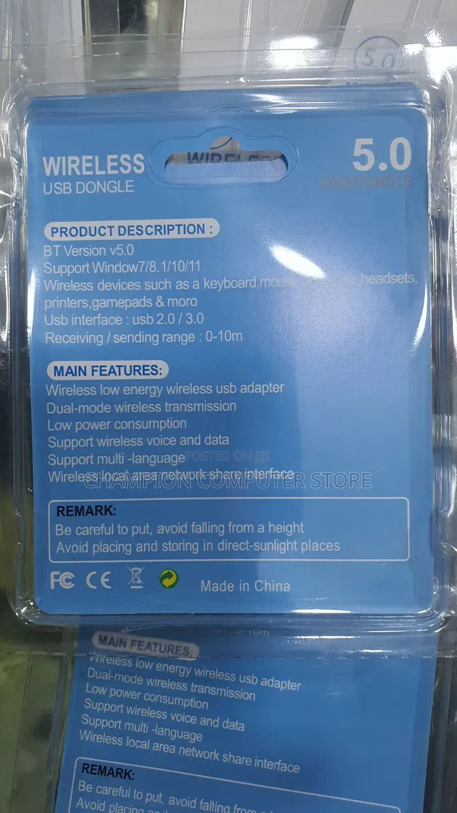 Bluetooth 5.0 Usb Dongole for Computers and Laptops