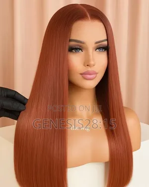 Bone Straight Human Wigs