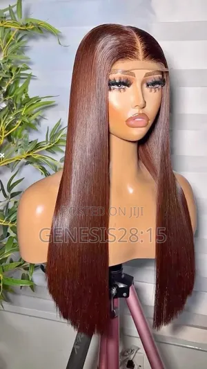 Bone Straight Human Wigs