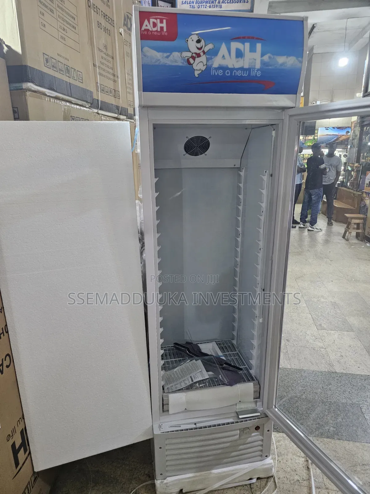 Adh Sc-110hc85 Showcase Refrigerator