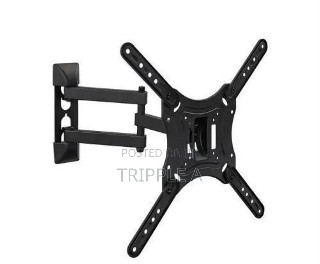 Adjustable Full-Motion Wall Mount Bracket