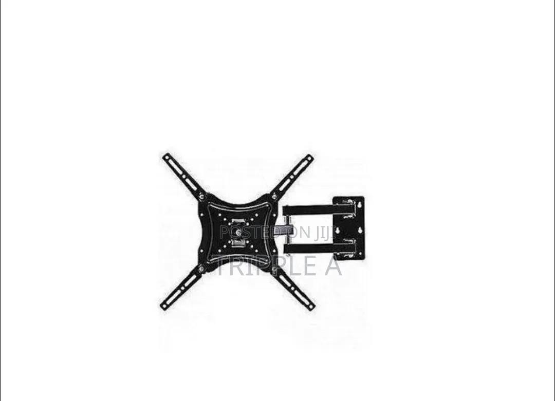 Adjustable Full-Motion Wall Mount Bracket