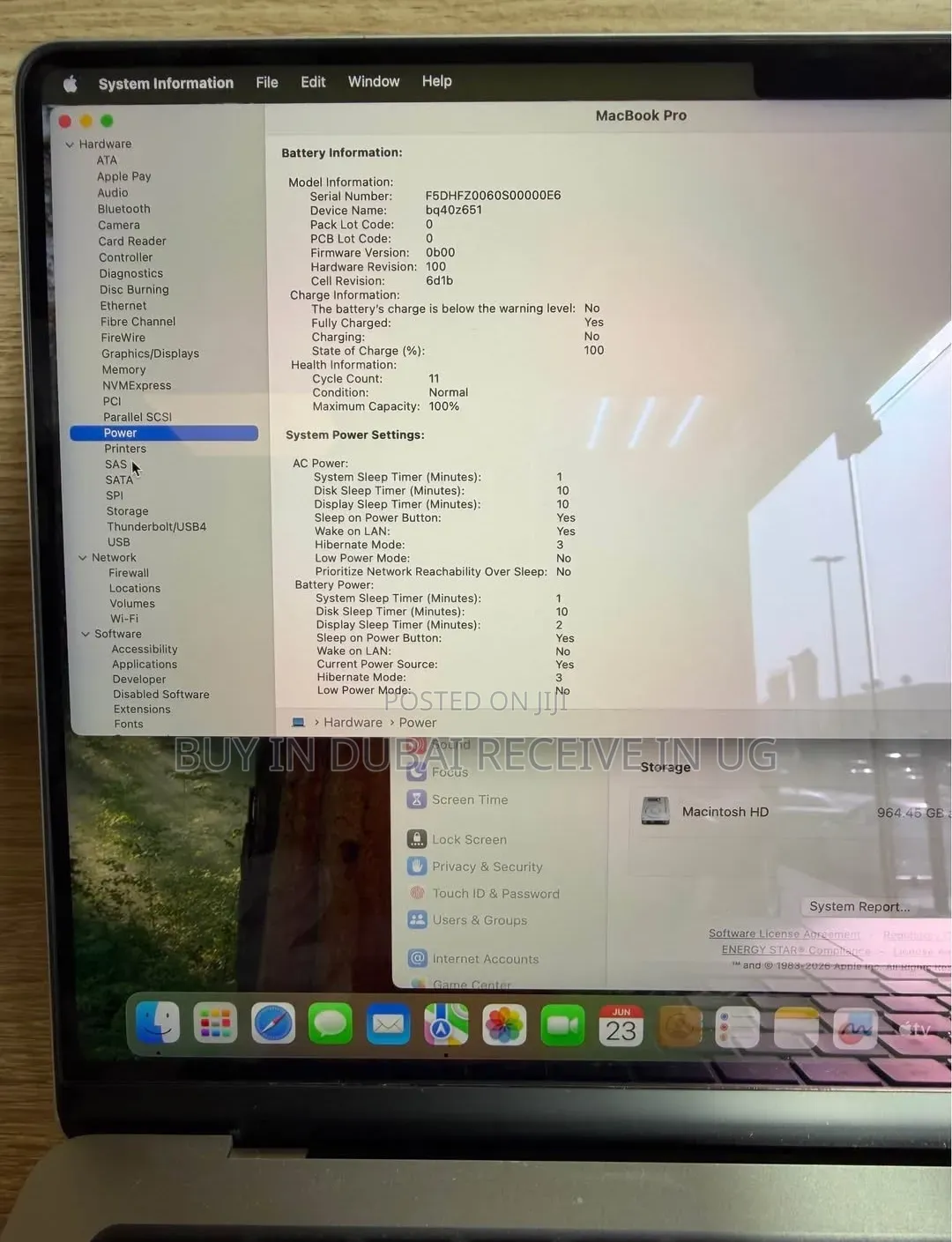 Laptop Apple MacBook Pro 2024 M4 16GB Apple M4 Pro SSD 1T