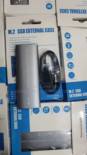 M.2 Nmve NGFF Usb-C 3.1 SSD External Case